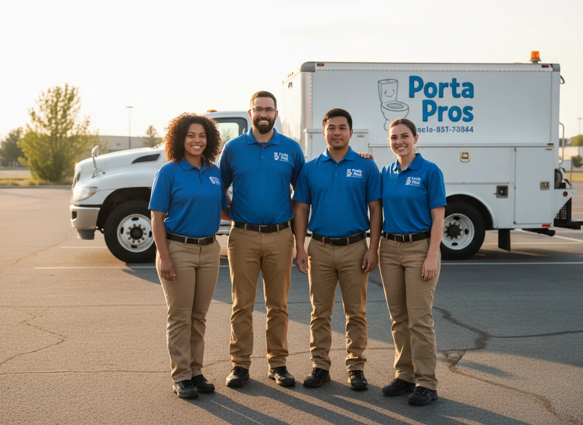 Porta Potty Rental company in Deep Run, NC