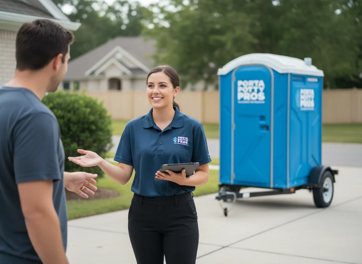 Porta Potty Rental Deep Run, NC FAQs
