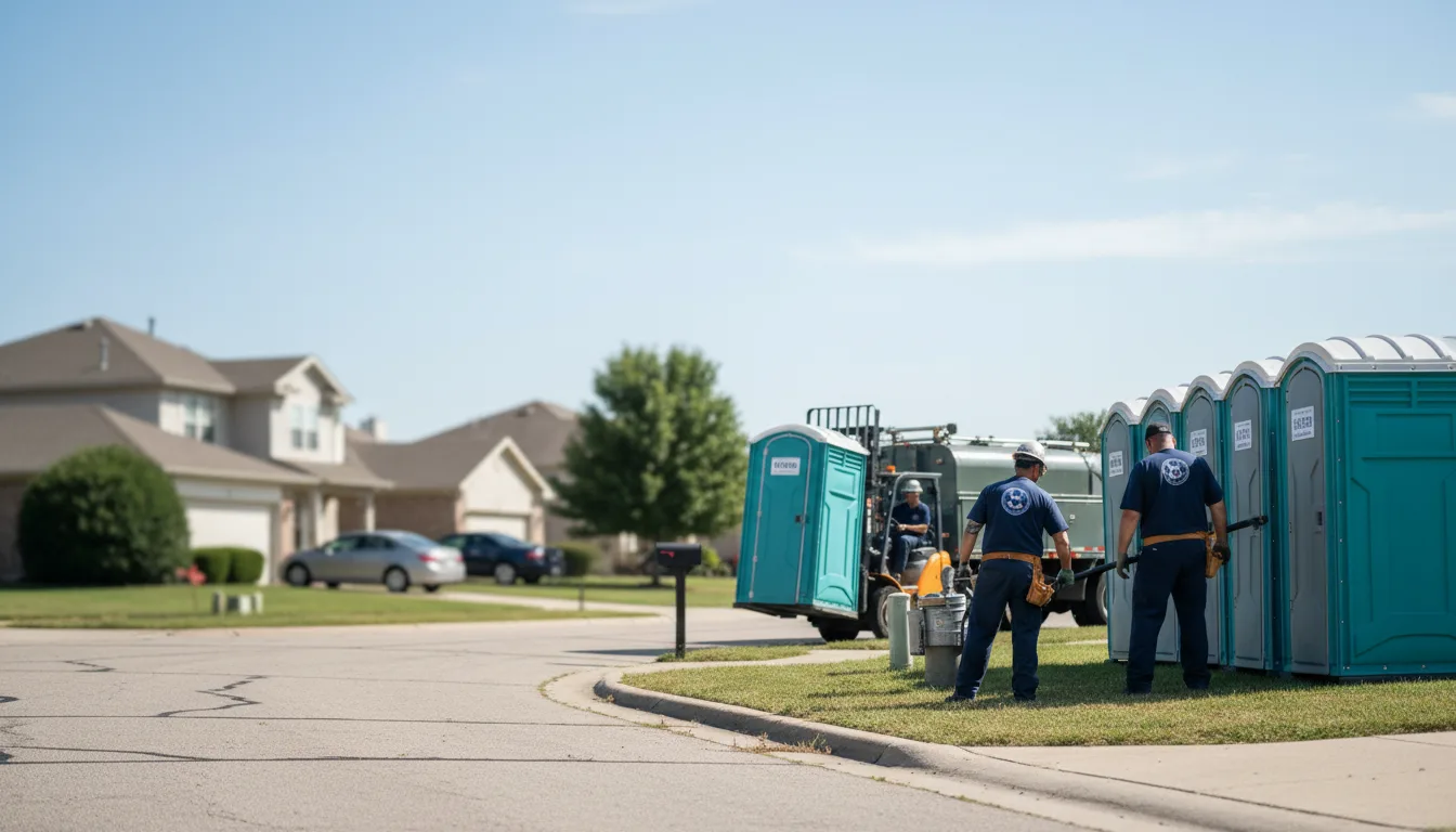 Porta Potty Rental in Deep Run, NC near me